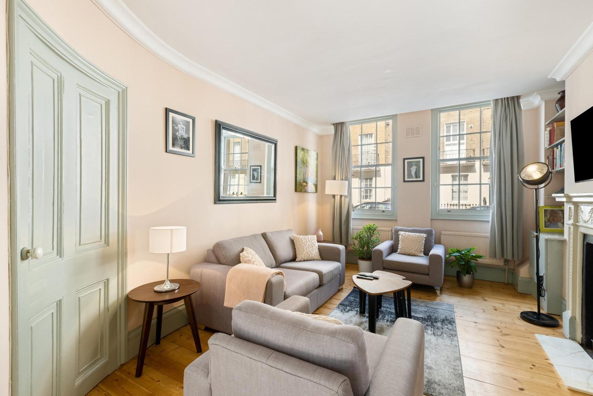 Russell Square Vintage - 2 Cozy Bed Home London Eksteriør bilde