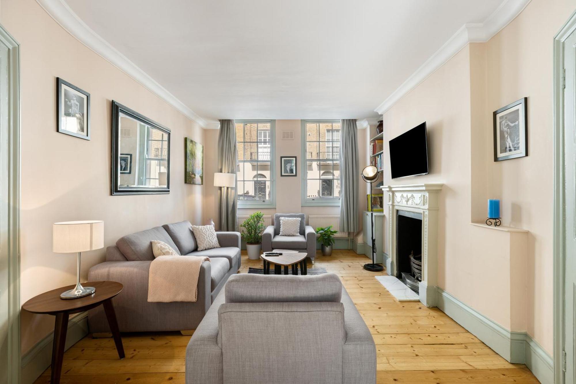 Russell Square Vintage - 2 Cozy Bed Home London Eksteriør bilde
