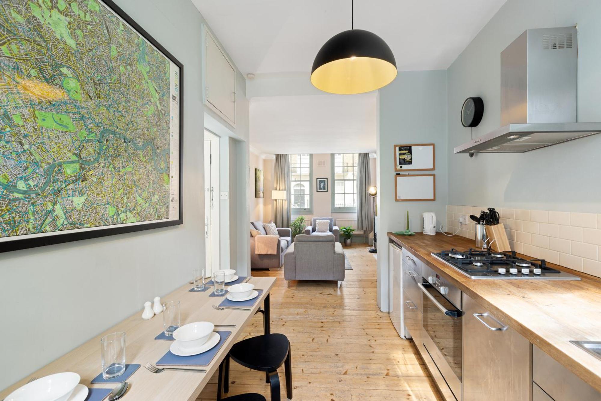 Russell Square Vintage - 2 Cozy Bed Home London Eksteriør bilde